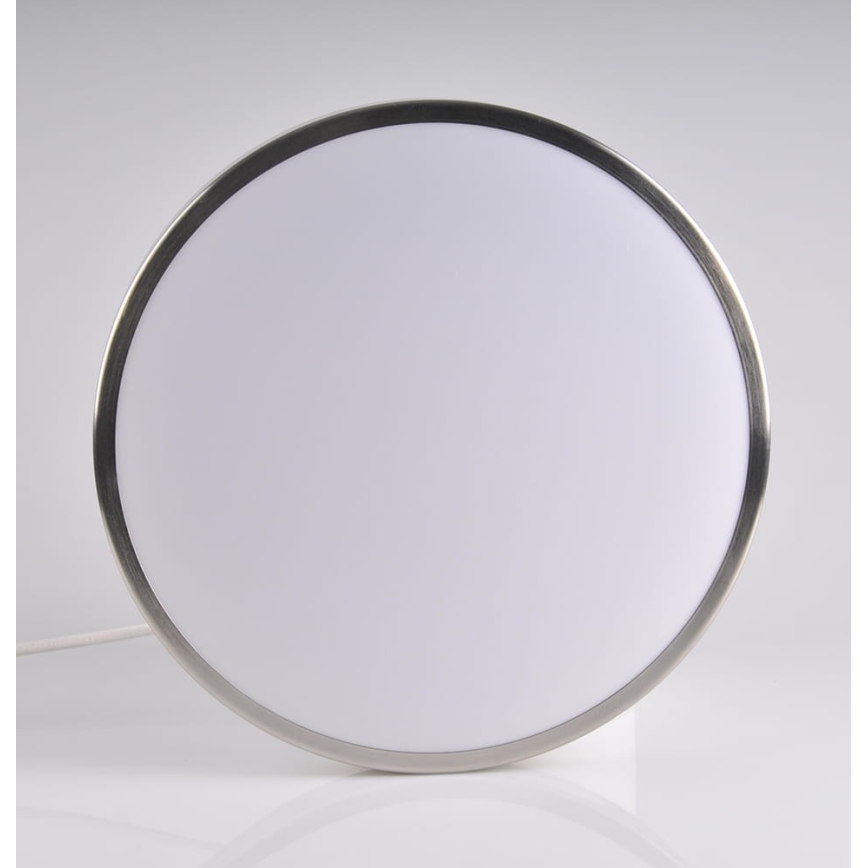 LED Лампа KERN LED/15W/230V никел