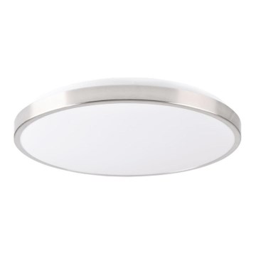 LED Лампа KERN LED/24W/230V никел