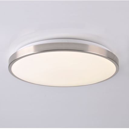 LED Лампа KERN LED/24W/230V никел