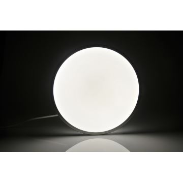 LED Лампа KERN LED/24W/230V никел