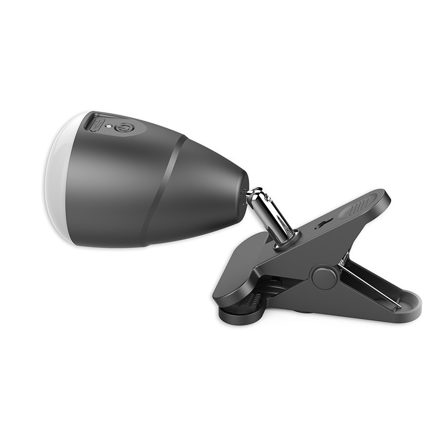 LED Лампа KLIP с USB зареждане LED/5W/5V 4000K