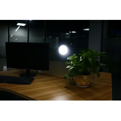 LED Лампа KLIP с USB зареждане LED/5W/5V 4000K