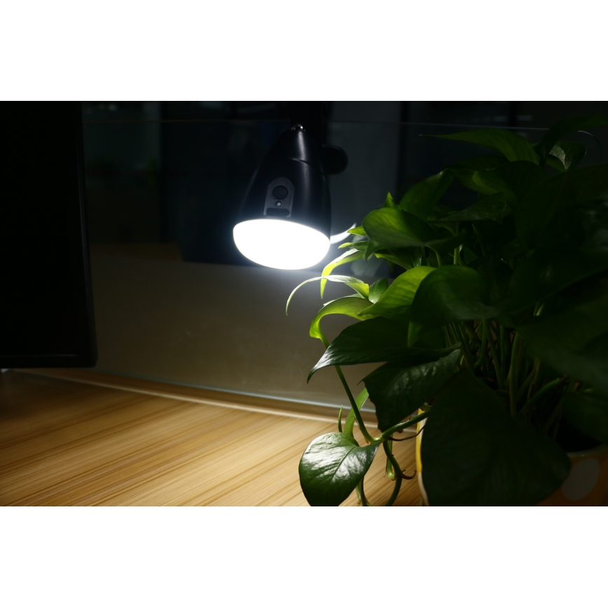 LED Лампа KLIP с USB зареждане LED/5W/5V 4000K