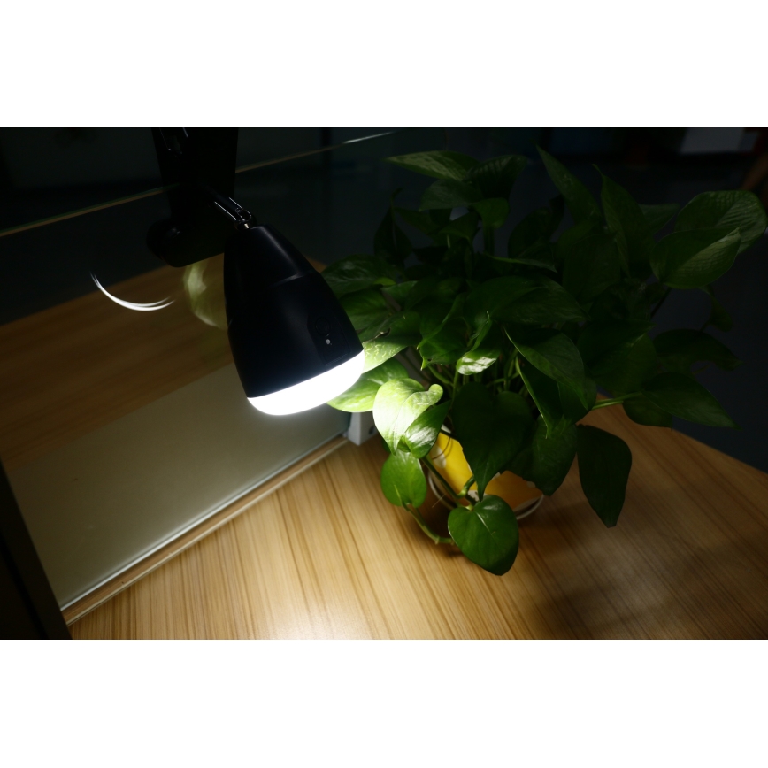 LED Лампа KLIP с USB зареждане LED/5W/5V 4000K
