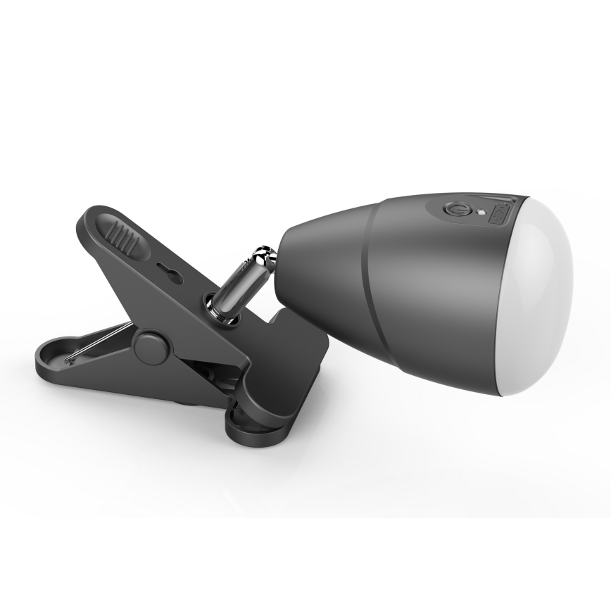 LED Лампа KLIP с USB зареждане LED/5W/5V 4000K