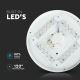 LED Лампа LED/12W/230V 25.5см 3000K/4000K/6400K