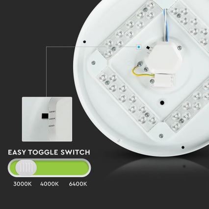 LED Лампа LED/12W/230V 26cм 3000K/4000K/6400K