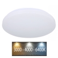 LED Лампа LED/12W/230V ⌀ 26см 3000K/4000K/6400K млечно-бяла