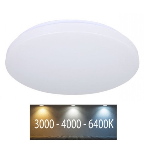LED Лампа LED/36W/230V Ø 48 см 3000/4000/6400K млечен цвят