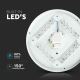LED Лампа LED/36W/230V Ø 48 см 3000/4000/6400K млечен цвят
