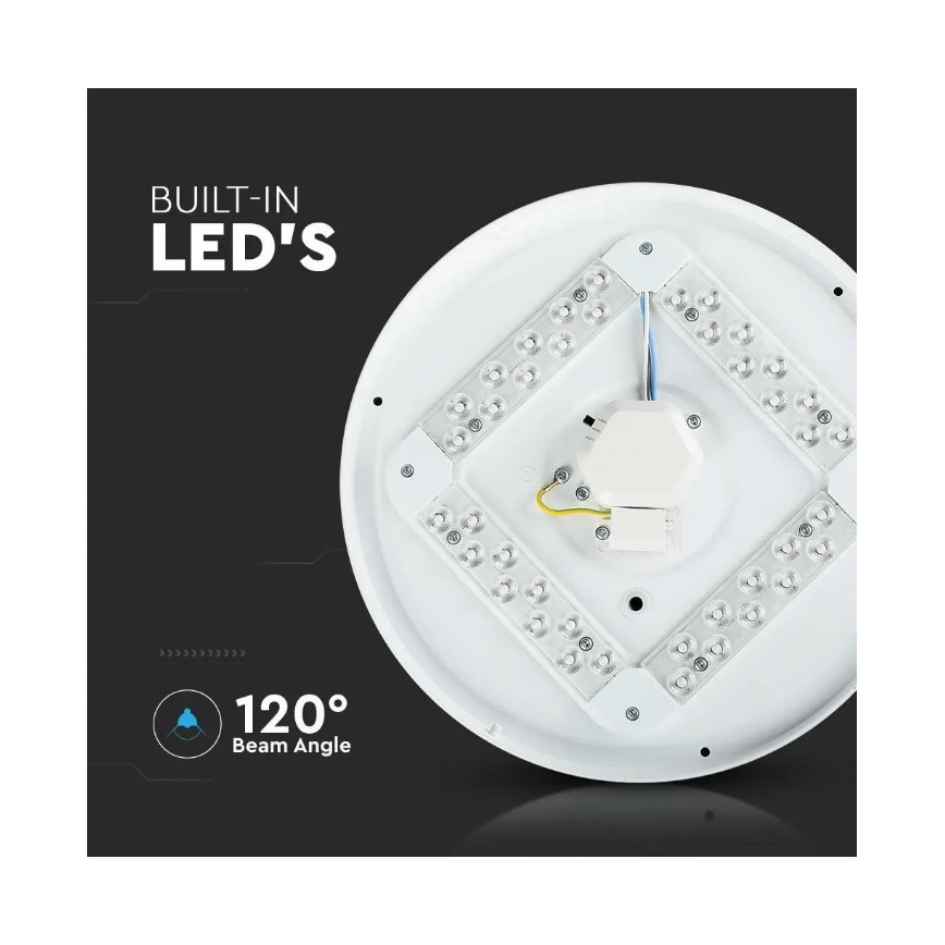 LED Лампа LED/36W/230V Ø 50 cм 3000/4000/6400K