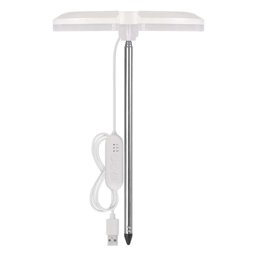 LED лампа с регулируема яркост за вътрешно отглеждане на растения GROW LED/8W/5V