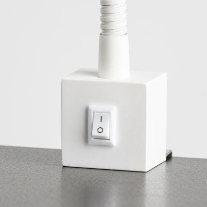 LED лампа с щипка 1xGU10/4,7W/230V бяла