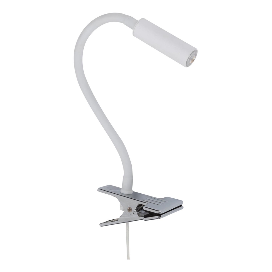 LED Лампа с щипка LAGOS 1xG9/3W/230V 4000K бял