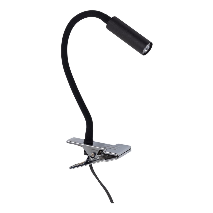 LED Лампа с щипка LAGOS 1xG9/3W/230V 4000K черен