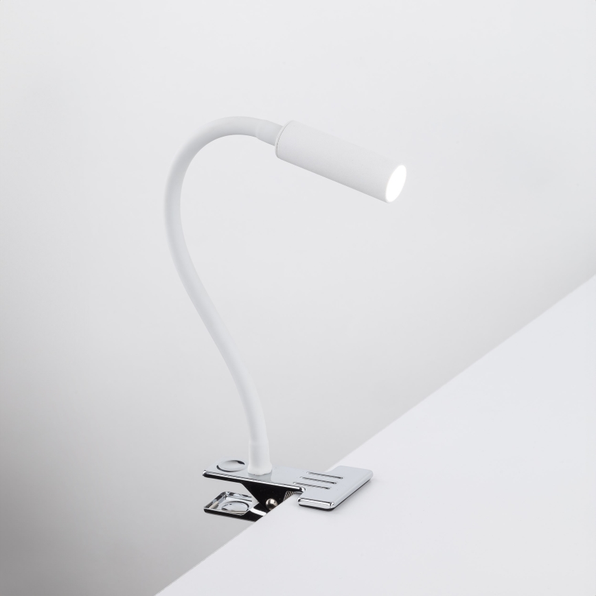 LED Лампа с щипка LAGOS 1xG9/3W/230V 4000K бял