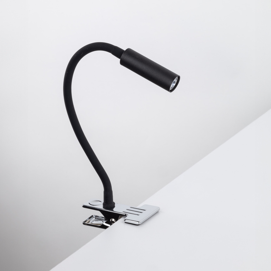 LED Лампа с щипка LAGOS 1xG9/3W/230V 4000K черен