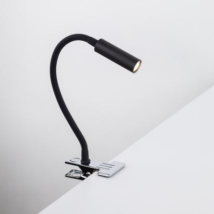 LED Лампа с щипка LAGOS 1xG9/3W/230V 4000K черен