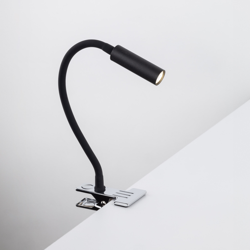 LED Лампа с щипка LAGOS 1xG9/3W/230V 4000K черен