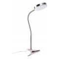 LED лампа с щипка LED/3,2W/230V матов хром