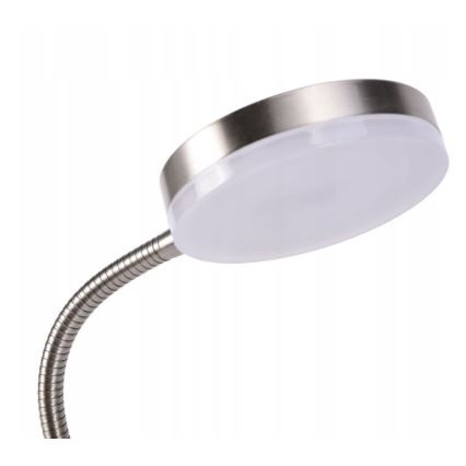 LED лампа с щипка LED/3,2W/230V матов хром
