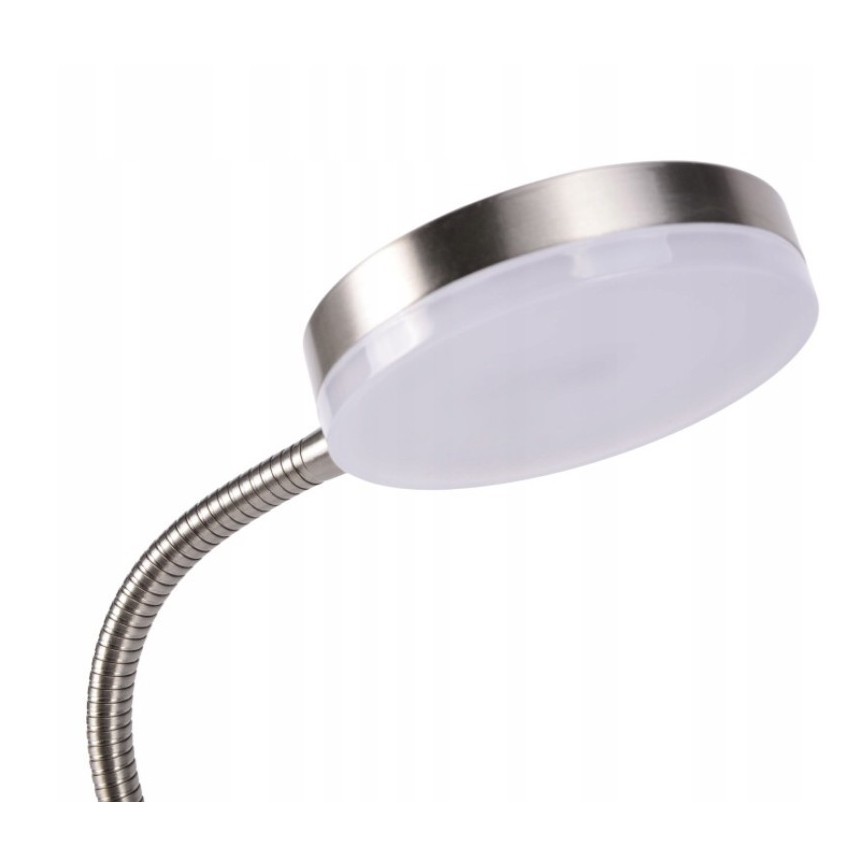 LED лампа с щипка LED/3,2W/230V матов хром