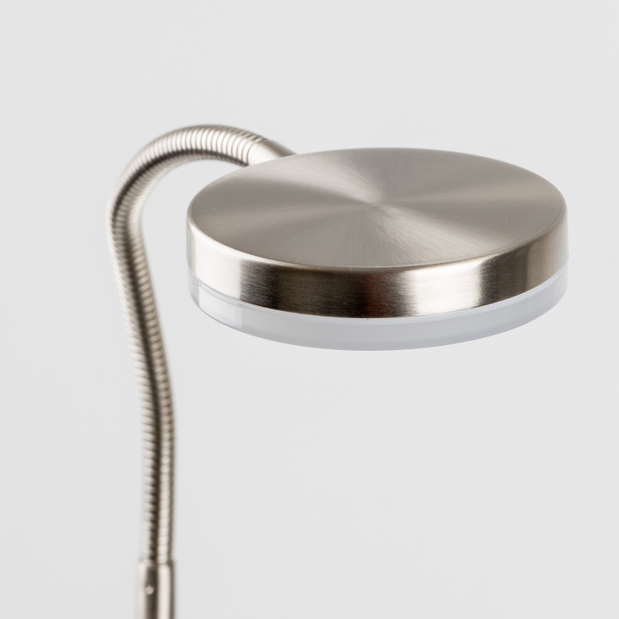 LED лампа с щипка LED/3,2W/230V матов хром