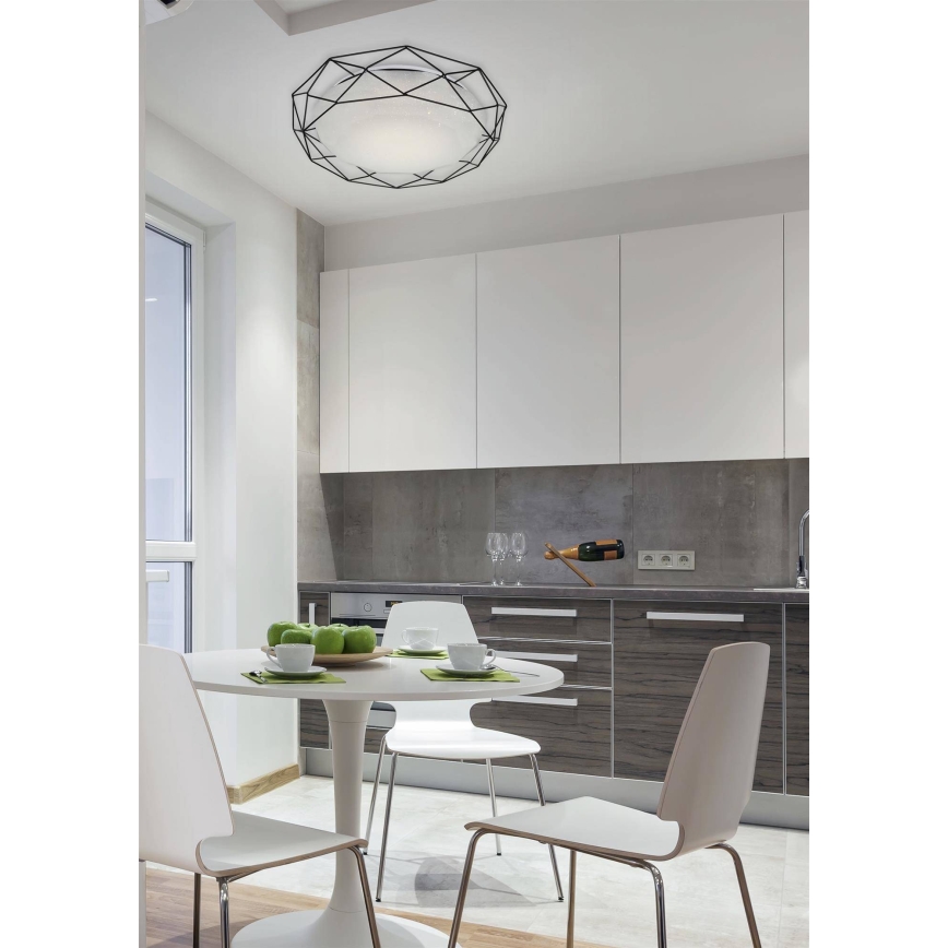 LED Лампа SVEN LED/24/230V черна