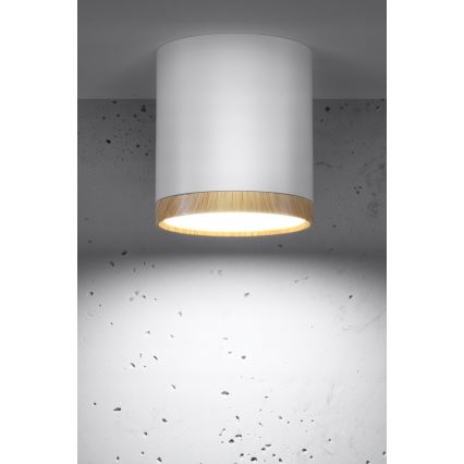 LED Лампа TUBA LED/5W/230V бяла/бежова