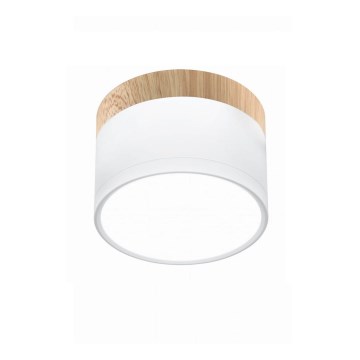 LED Лампа TUBA LED/9W/230V бяла/бежова