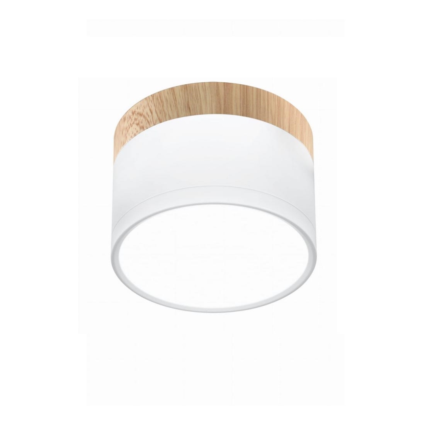 LED Лампа TUBA LED/9W/230V бяла/бежова