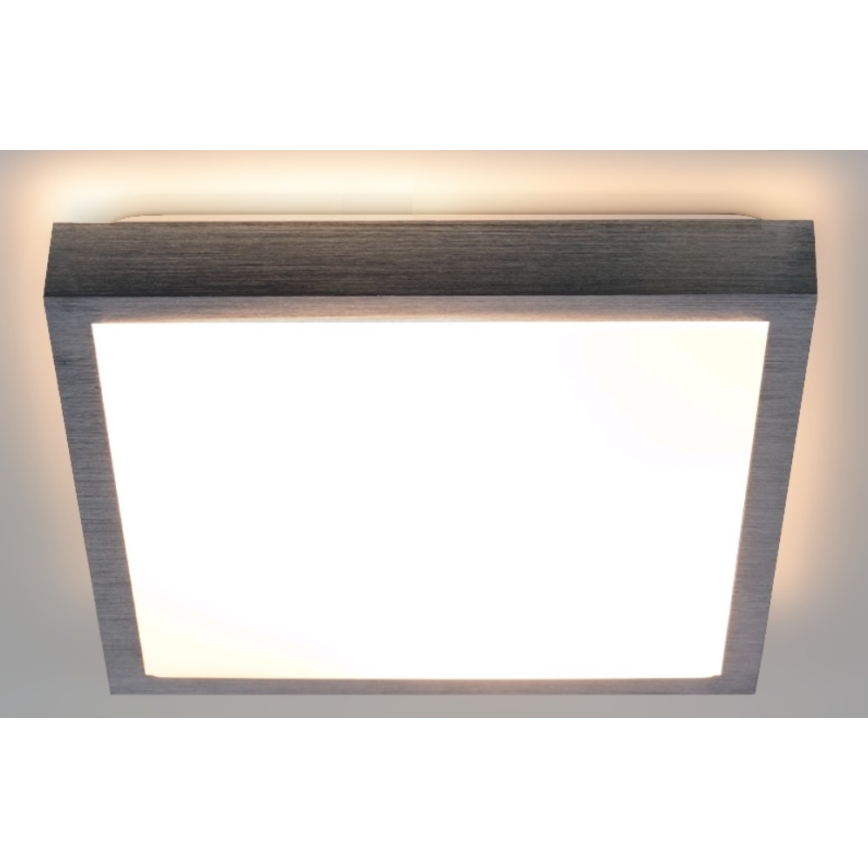 LED Лампа VITAL LED/24W/230V матов хром