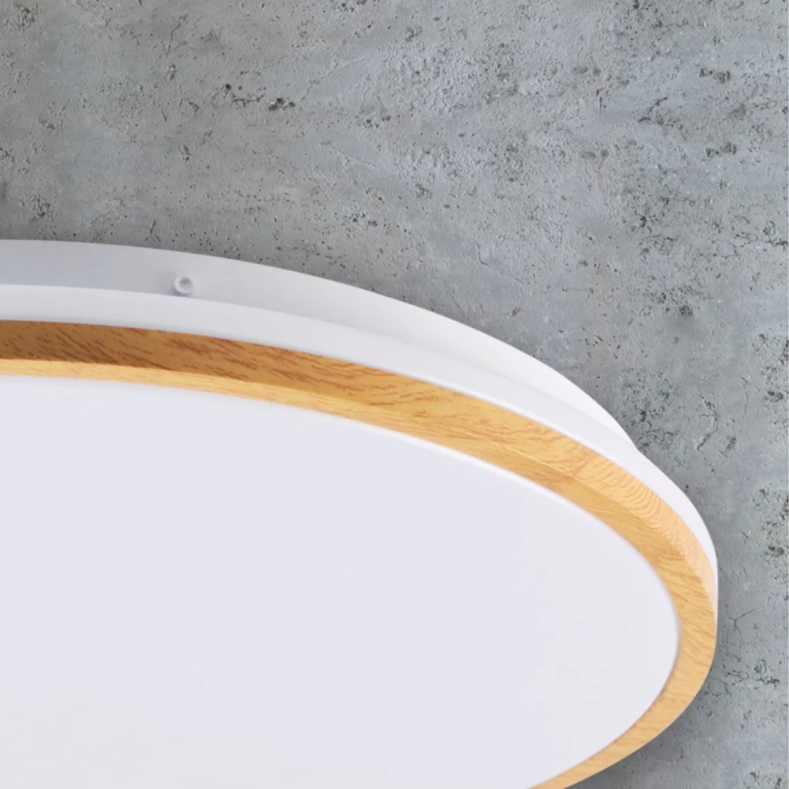 LED Лампа WOODY LED/24W/230V Ø 38 cм