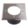 LED Лампа за алея MIVO LED/3W/230V 12x12 см IP67 матов хром
