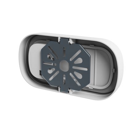 LED Аплик за баня PASTILO LED/15W/230V 2700/4000/6000K IK10 IP54 бял овален