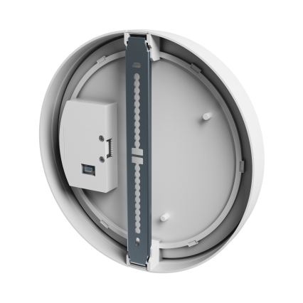 LED Аплик за баня PASTILO LED/15W/230V 2700/4000/6000K IK10 IP54 бял кръгла