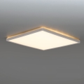 LED Лампа за баня с датчик за движение и здрач NIVERA LED/12W/230V IP54 3000/4000/6000K 22,5x22,5 см бял + дистанционно управление