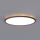 LED Лампа за баня с датчик за движение и здрач NIVERA LED/24W/230V IP54 3000/4000/6000K Ø 30 см черен + дистанционно управление