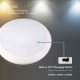 LED Лампа за баня със сензор LED/20W/230V 3000/4000/6000K IP66
