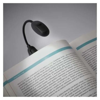 LED Лампа за четене LED/1xAAA