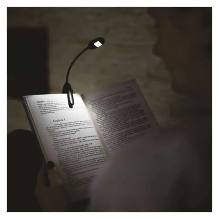 LED Лампа за четене LED/1xAAA