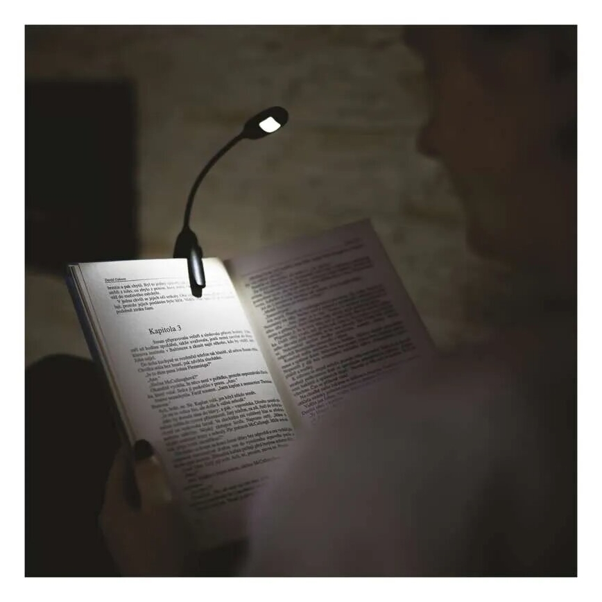 LED Лампа за четене LED/1xAAA