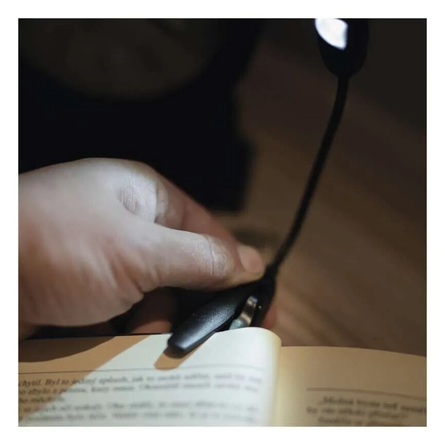 LED Лампа за четене LED/1xAAA