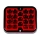 LED Лампа за мъгла SINGLE LED/1,9W/12V IP67 червена