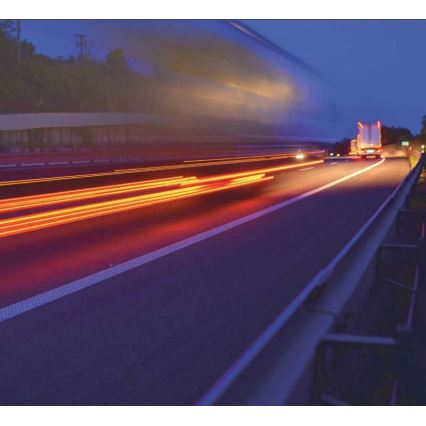 LED Лампа за мъгла SINGLE LED/1,9W/12V IP67 червена