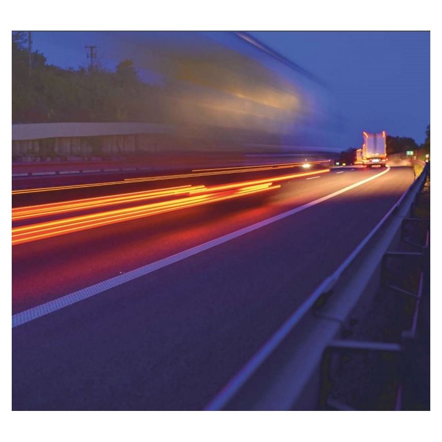 LED Лампа за мъгла SINGLE LED/1,9W/12V IP67 червена