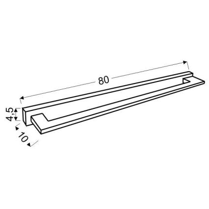 LED Лампа за огледало CHICK LED/14W/230V