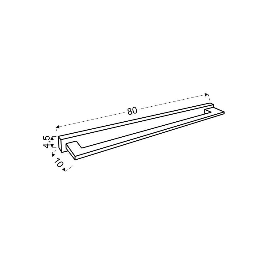 LED Лампа за огледало CHICK LED/14W/230V
