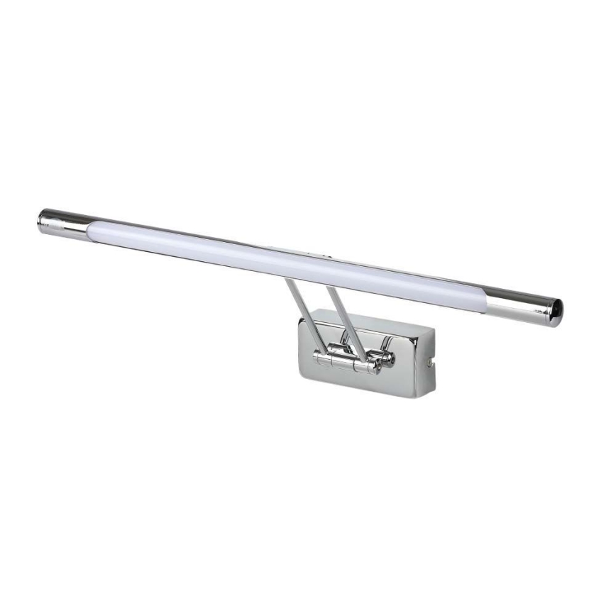LED Лампа за огледало LED/9W/230V 3000K 50 см лъскав хром