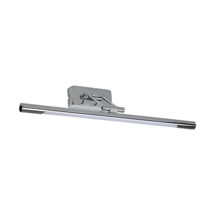 LED Лампа за огледало LED/9W/230V 3000K 50 см лъскав хром